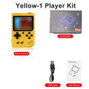 Mini console de videogame novo portátil retro 8 bits jogador de jogo portátil embutido 400 jogos