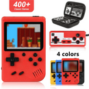 Mini console de videogame novo portátil retro 8 bits jogador de jogo portátil embutido 400 jogos