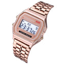 Relógios de aço F91W Wrist Watch