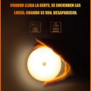 Led Sensor De Luz Presença Autérica Iluminação Integrada Recarregável USB