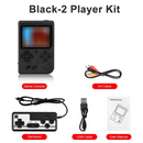 Mini console de videogame novo portátil retro 8 bits jogador de jogo portátil embutido 400 jogos