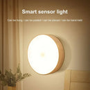 Led Sensor De Luz Presença Autérica Iluminação Integrada Recarregável USB