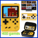 Mini console de videogame novo portátil retro 8 bits jogador de jogo portátil embutido 400 jogos