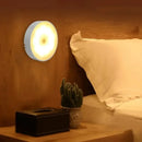 Led Sensor De Luz Presença Autérica Iluminação Integrada Recarregável USB