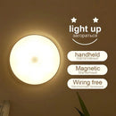 Led Sensor De Luz Presença Autérica Iluminação Integrada Recarregável USB