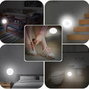Led Sensor De Luz Presença Autérica Iluminação Integrada Recarregável USB