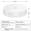 Led Sensor De Luz Presença Autérica Iluminação Integrada Recarregável USB