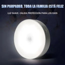 Led Sensor De Luz Presença Autérica Iluminação Integrada Recarregável USB