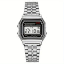 Relógios de aço F91W Wrist Watch
