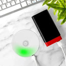 Led Sensor De Luz Presença Autérica Iluminação Integrada Recarregável USB